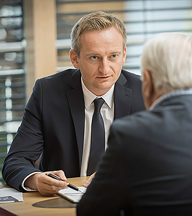 Richard Malzer, MA - Senior Berater Private Banking