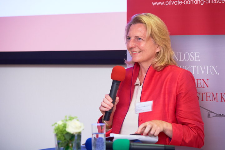 Private Banking Attersee Sommerfest 2017 - Nahostexpertin Dr. Karin Kneißl