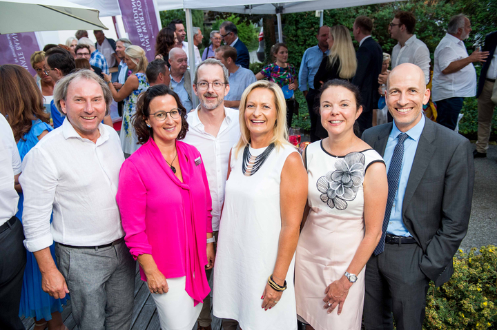 Karl Unger, Sandra Mayrhauser-Schiemer, Johannes Mayer, Heidi Unger, Natalie Kocher, Martin Kocher 