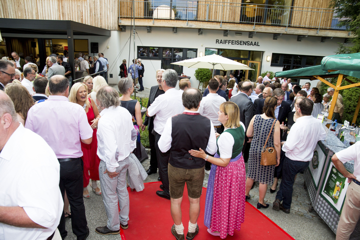 Private Banking Attersee Sommerfest 2017 - Eintreffen der Gäste