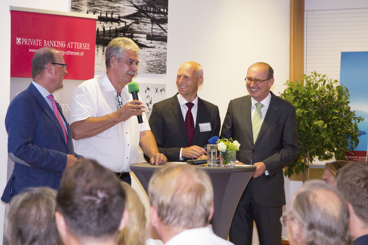 Private Banking Attersee Sommerfest 2017 - Politprominenz im Flash Interview