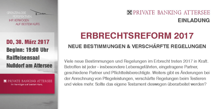 Einladung Erbrechtsreform