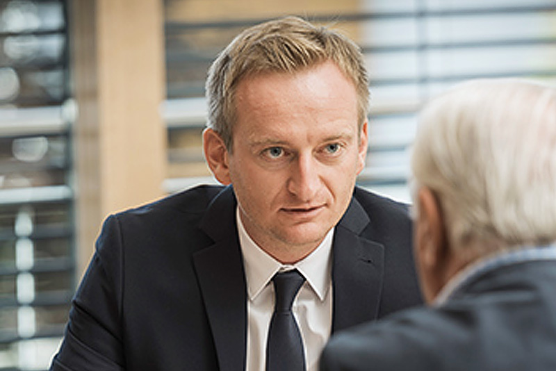 Richard Malzer, MA - Senior Berater Private Banking